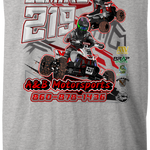 A&B Motorsports Tank Tops Black Acid Apparel