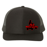 A&B Motorsports Hats Black Acid Apparel