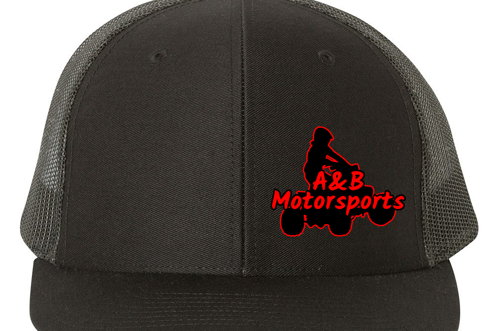 A&B Motorsports Hats Black Acid Apparel