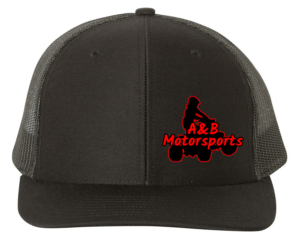 A&B Motorsports Hats Black Acid Apparel