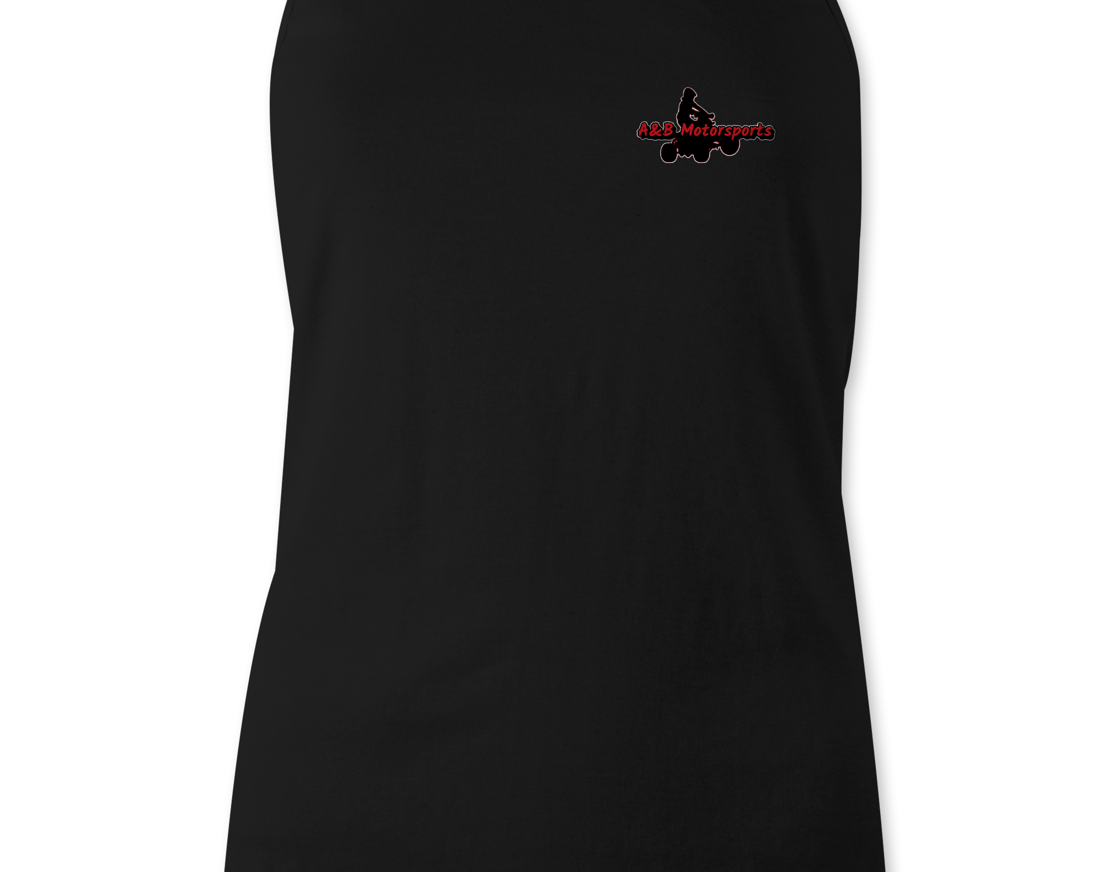 A&B Motorsports Tank Tops Black Acid Apparel