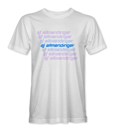 AJ Allmendinger - Twilight Name T-Shirts Black Acid Apparel