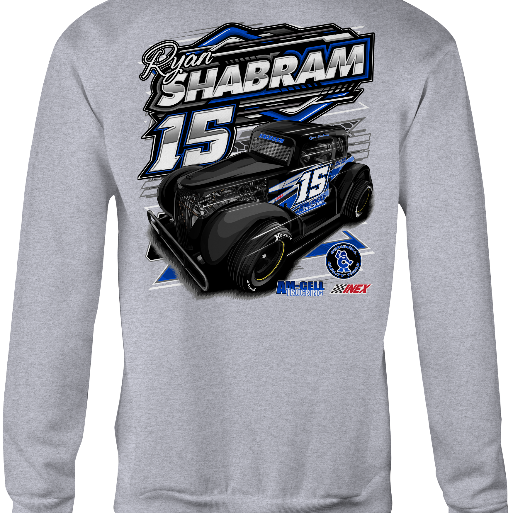 Ryan Shabram Crewneck Sweatshirts