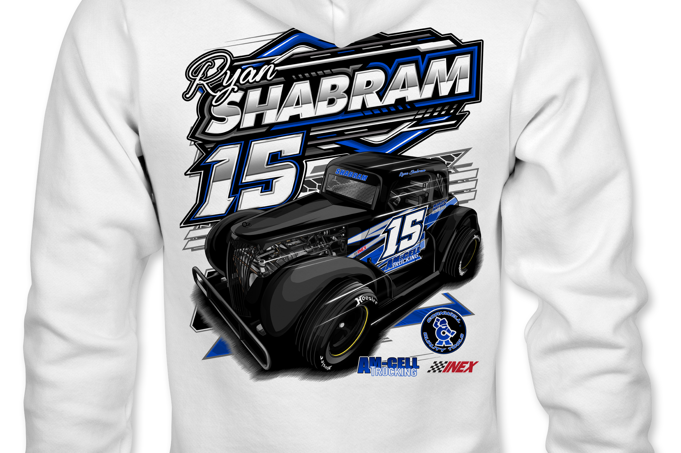 Ryan Shabram Hoodies