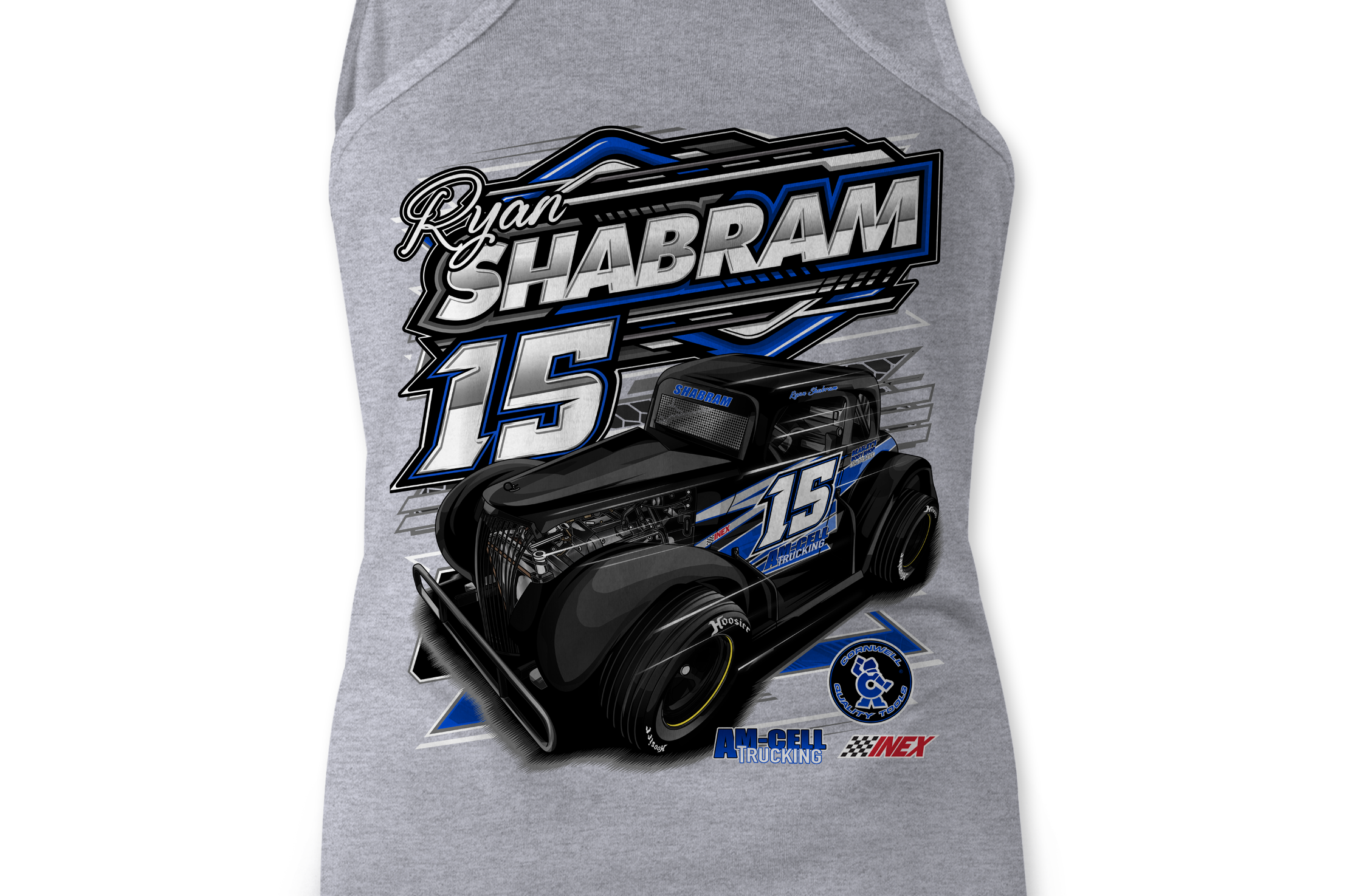 Ryan Shabram Tank Tops