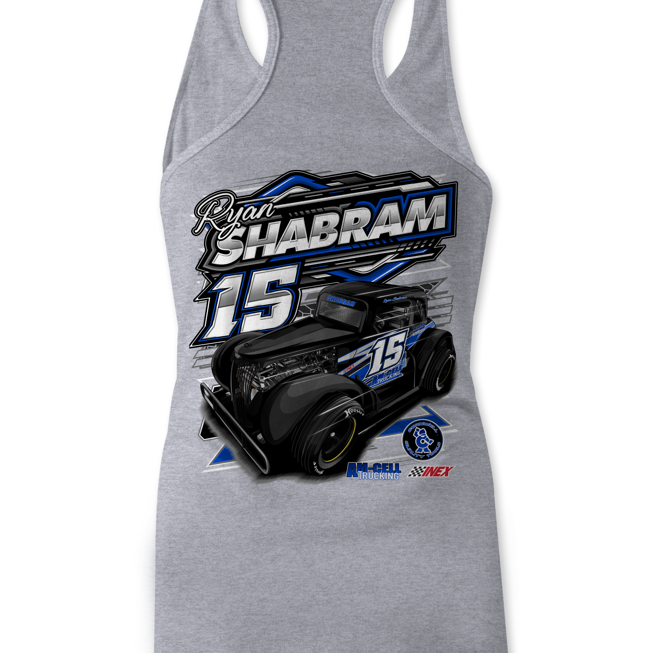 Ryan Shabram Tank Tops