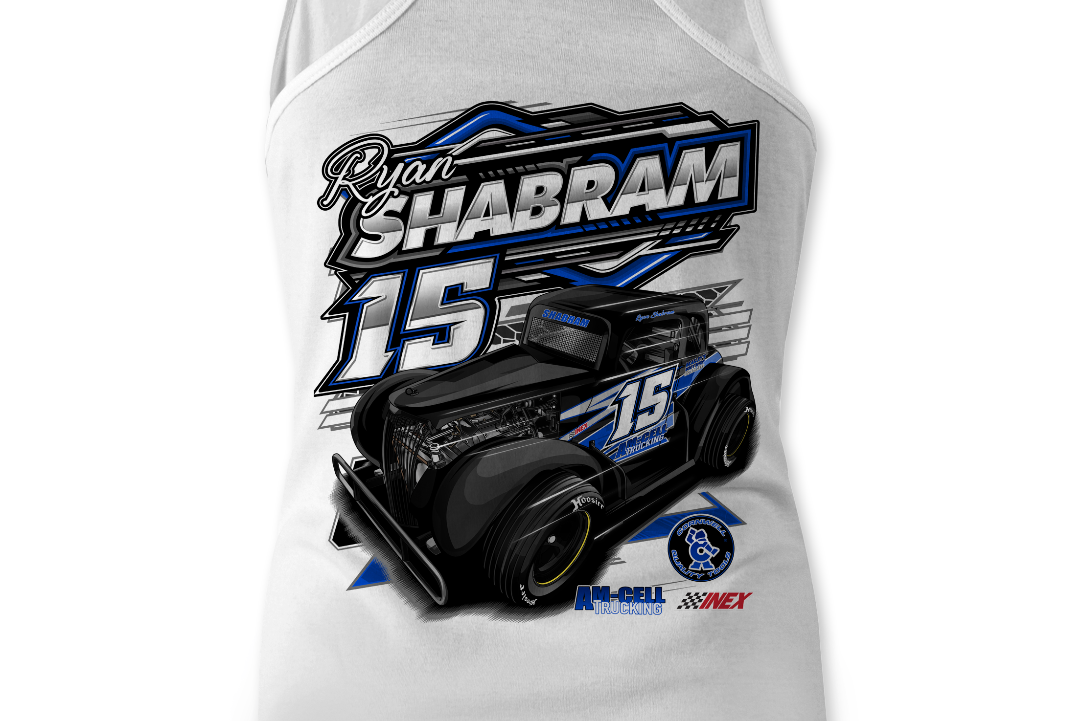 Ryan Shabram Tank Tops