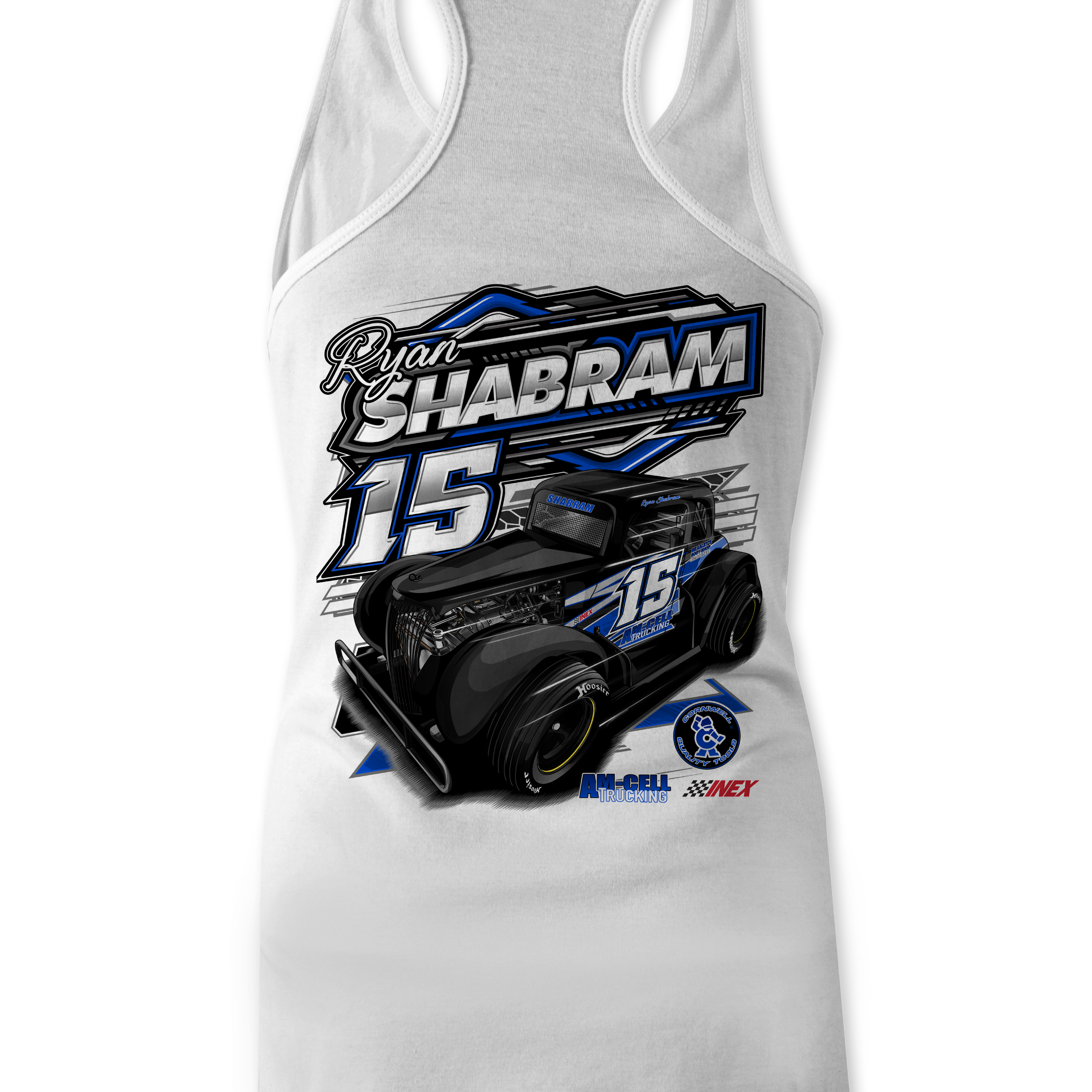 Ryan Shabram Tank Tops