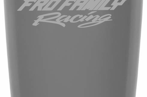 Fro Family Racing Tumblers Black Acid Apparel