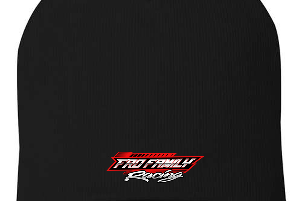 Fro Family Racing Beanies Black Acid Apparel