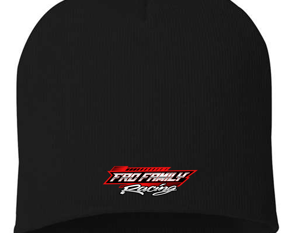 Fro Family Racing Beanies Black Acid Apparel