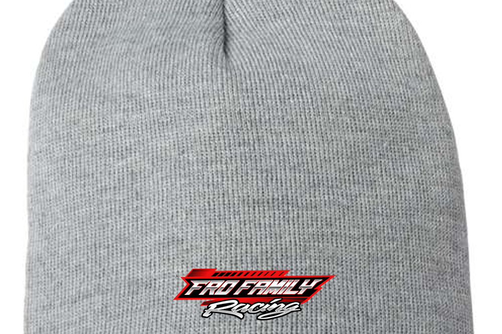Fro Family Racing Beanies Black Acid Apparel