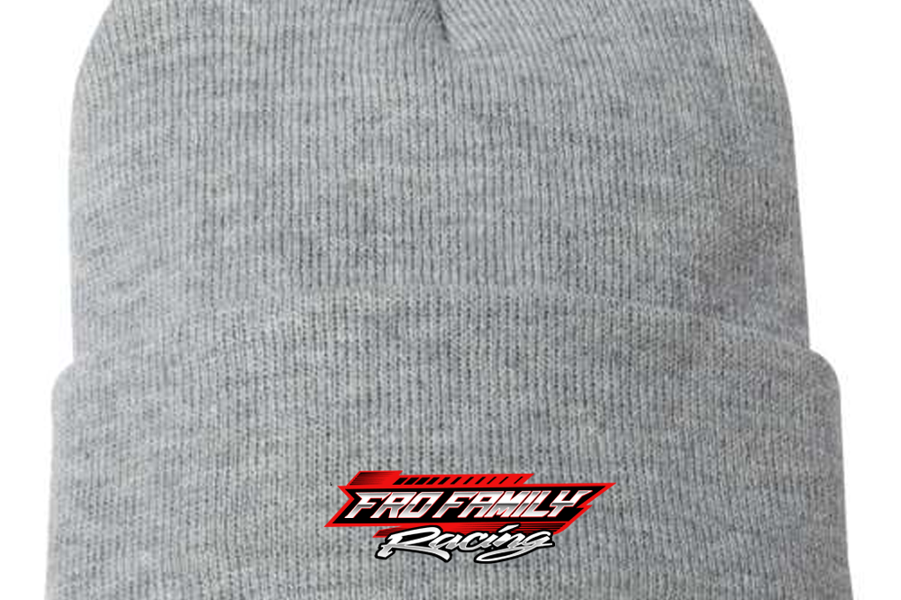 Fro Family Racing Beanies Black Acid Apparel