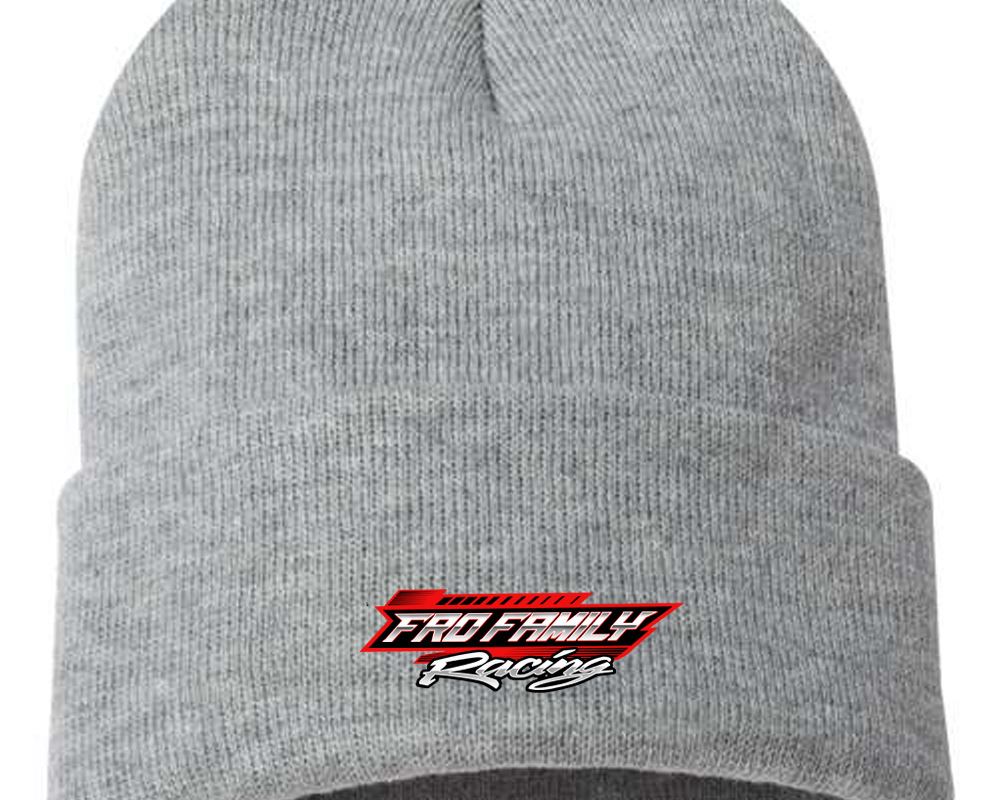 Fro Family Racing Beanies Black Acid Apparel