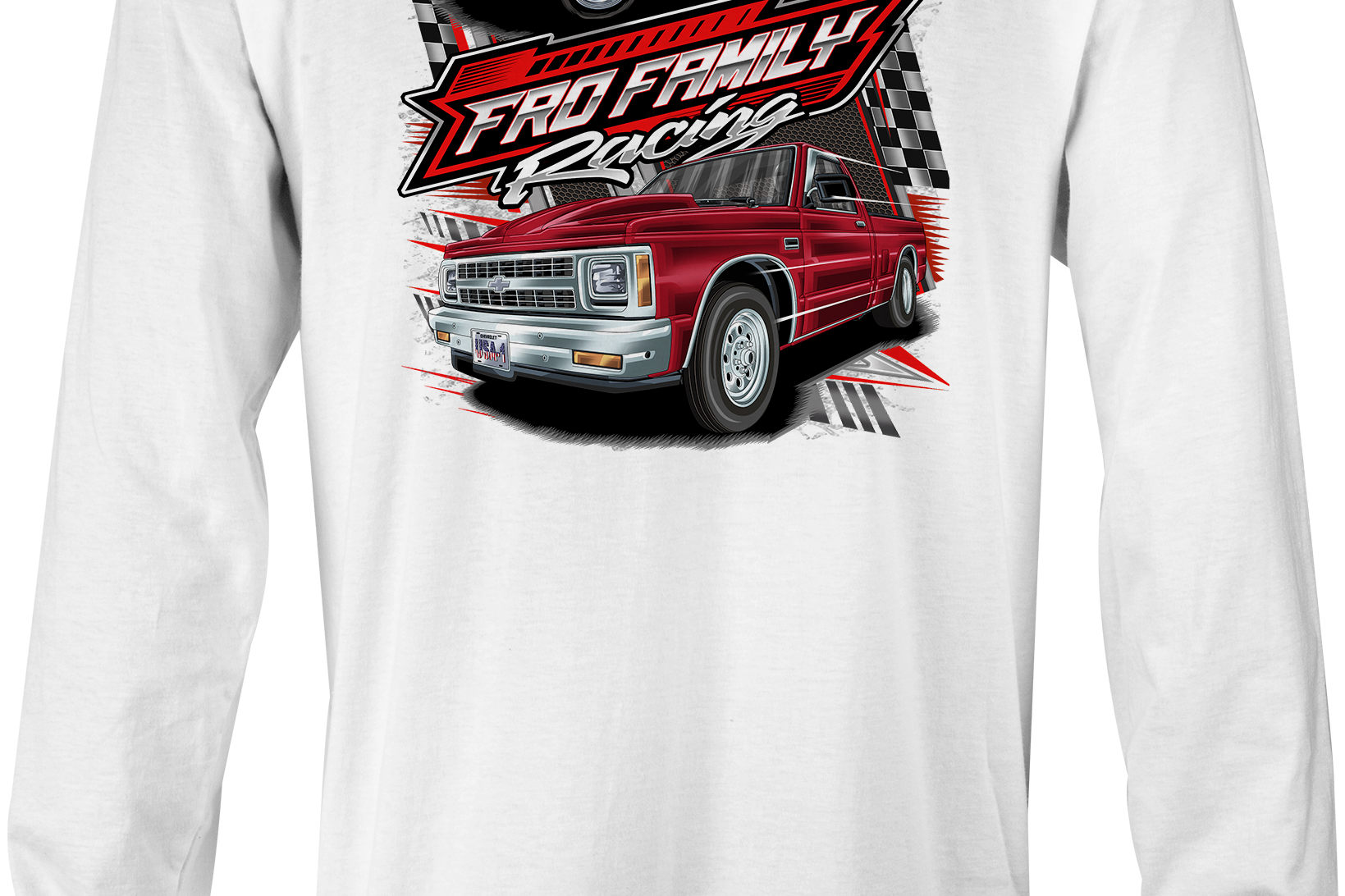 Fro Family Racing Long Sleeves Black Acid Apparel