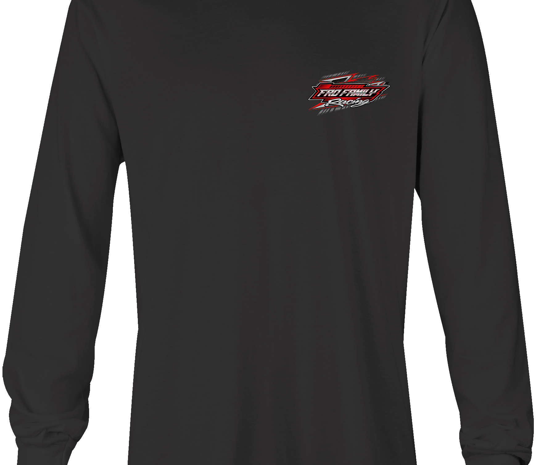 Fro Family Racing Long Sleeves Black Acid Apparel