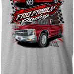 Fro Family Racing Men's Tanks Black Acid Apparel