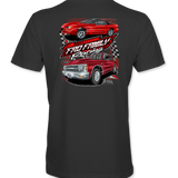 Fro Family Racing T-Shirts Black Acid Apparel