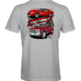 Fro Family Racing T-Shirts Black Acid Apparel