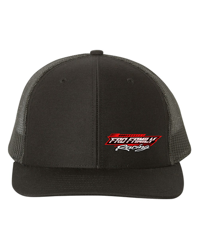 Fro Family Racing Hats Black Acid Apparel