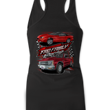 Fro Family Racing Women's Tanks Black Acid Apparel
