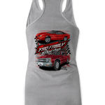 Fro Family Racing Women's Tanks Black Acid Apparel