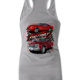 Fro Family Racing Women's Tanks Black Acid Apparel