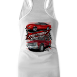 Fro Family Racing Women's Tanks Black Acid Apparel