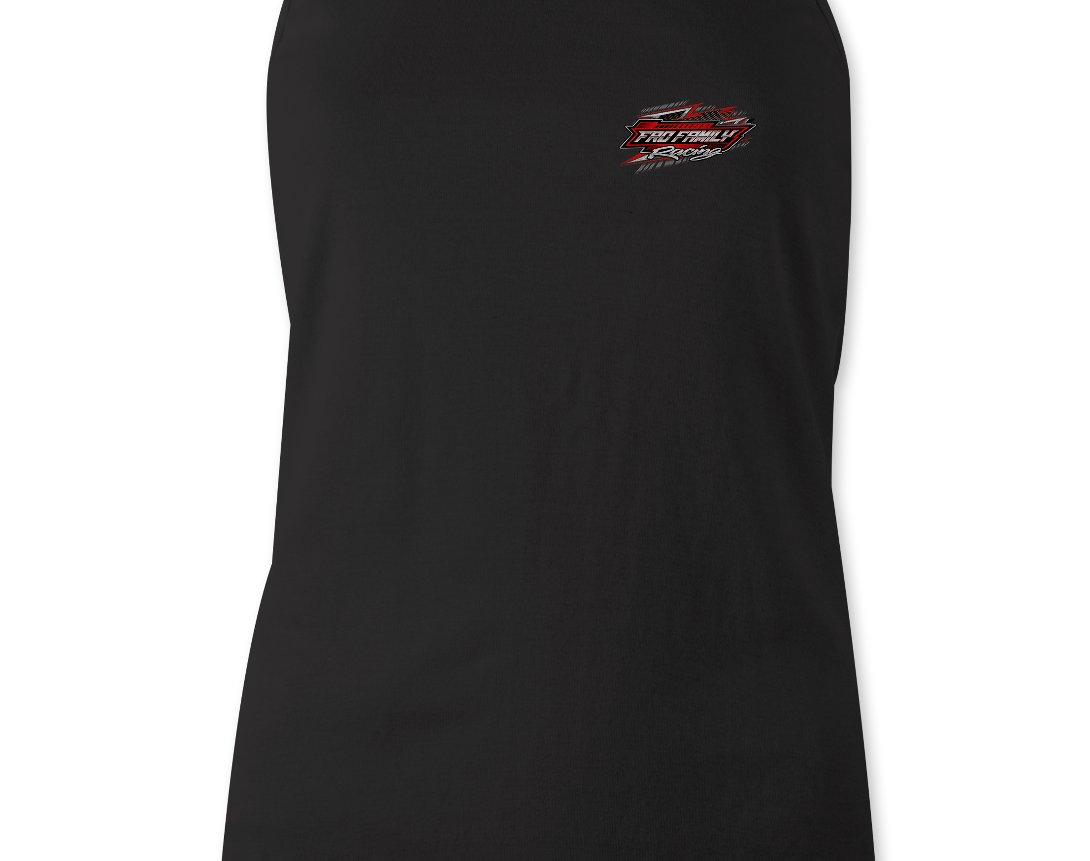 Fro Family Racing Women's Tanks Black Acid Apparel