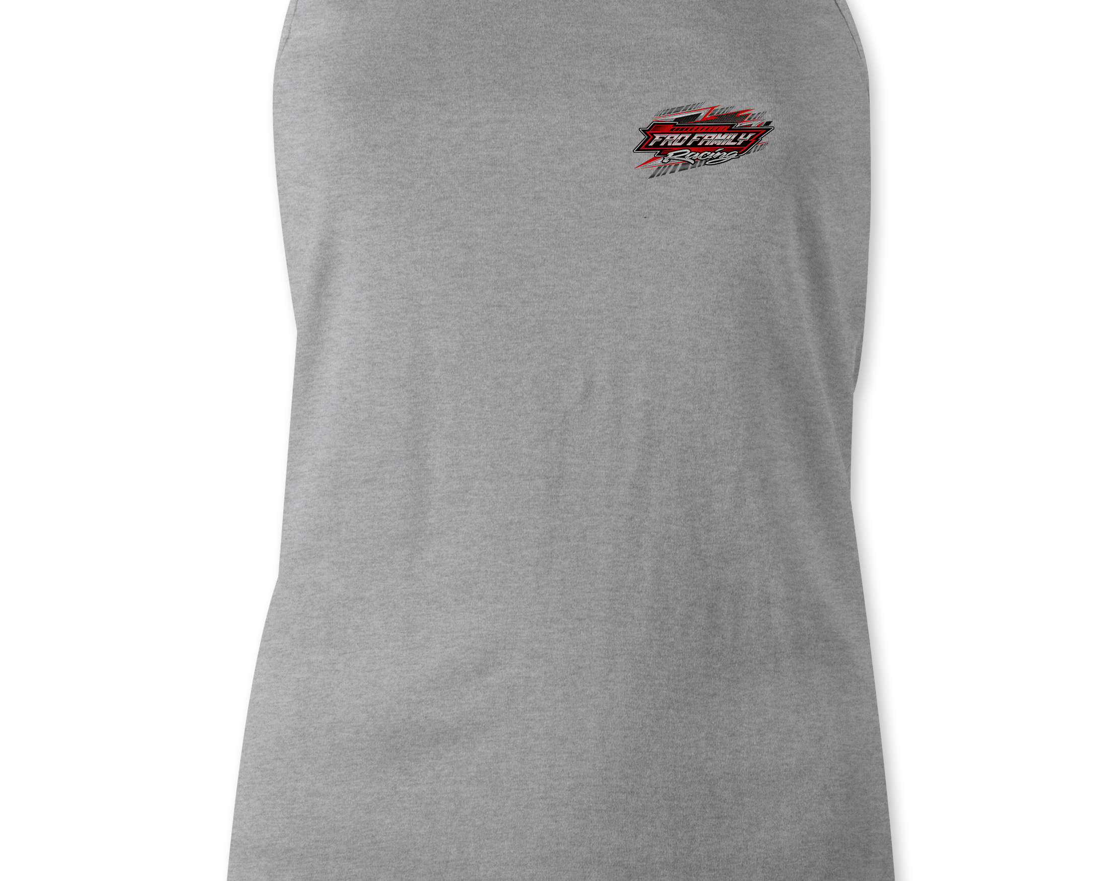 Fro Family Racing Women's Tanks Black Acid Apparel
