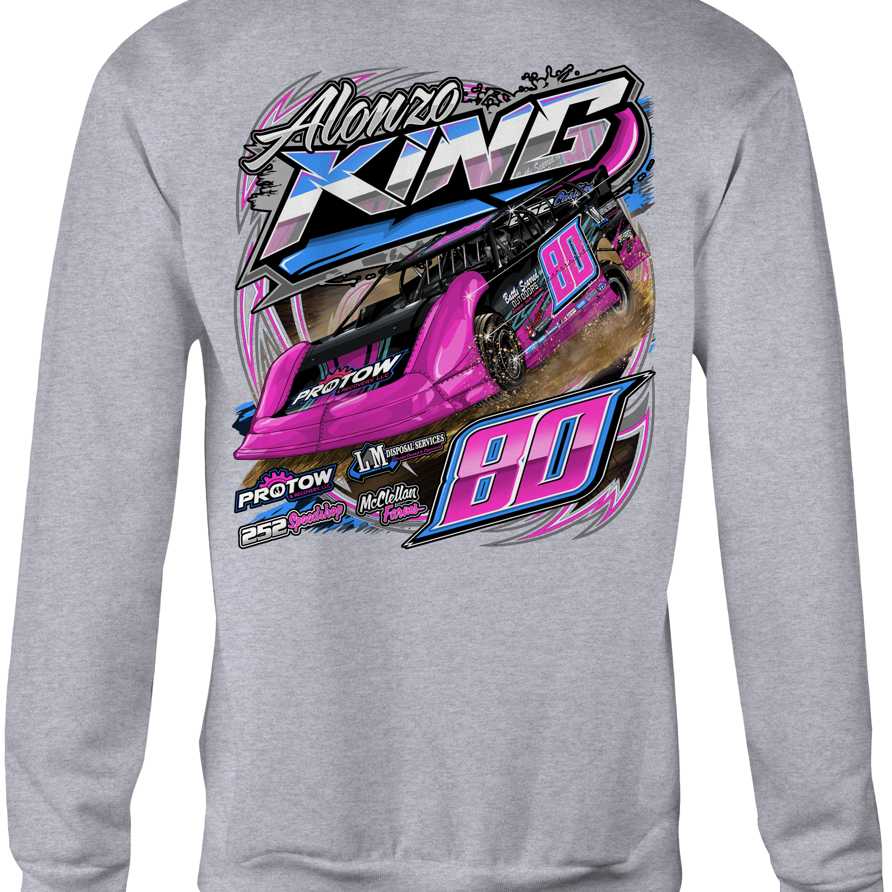 Alonzo King 2025 Crewneck Sweatshirts
