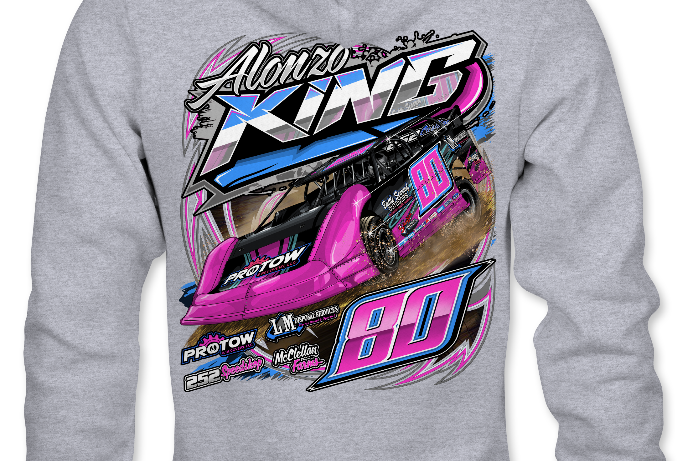 Alonzo King 2025 Hoodies
