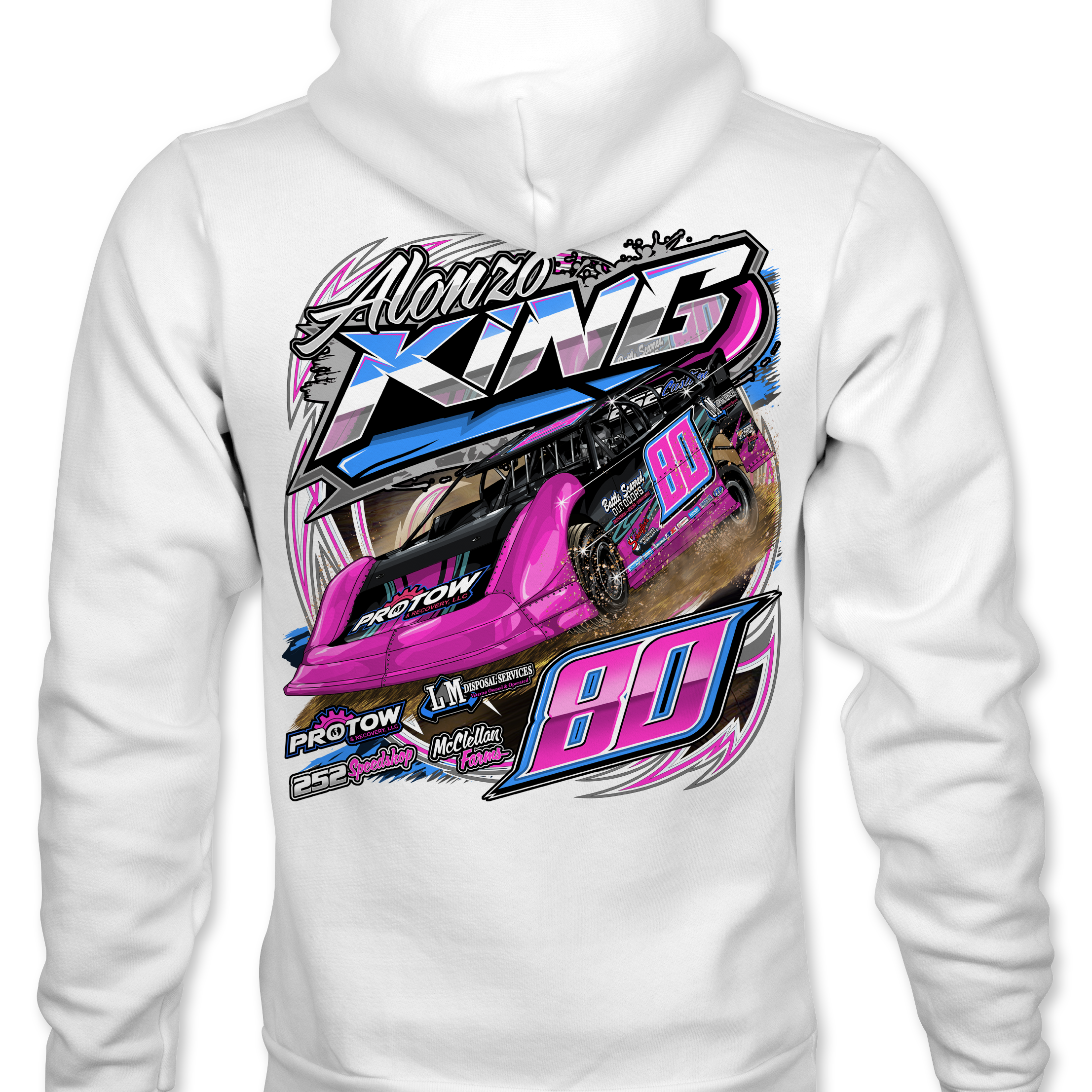 Alonzo King 2025 Hoodies