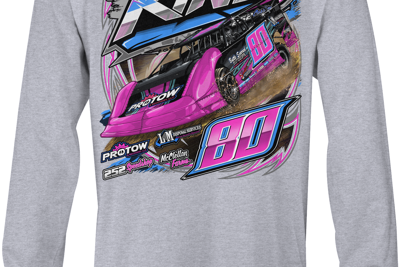 Alonzo King 2025 Long Sleeves