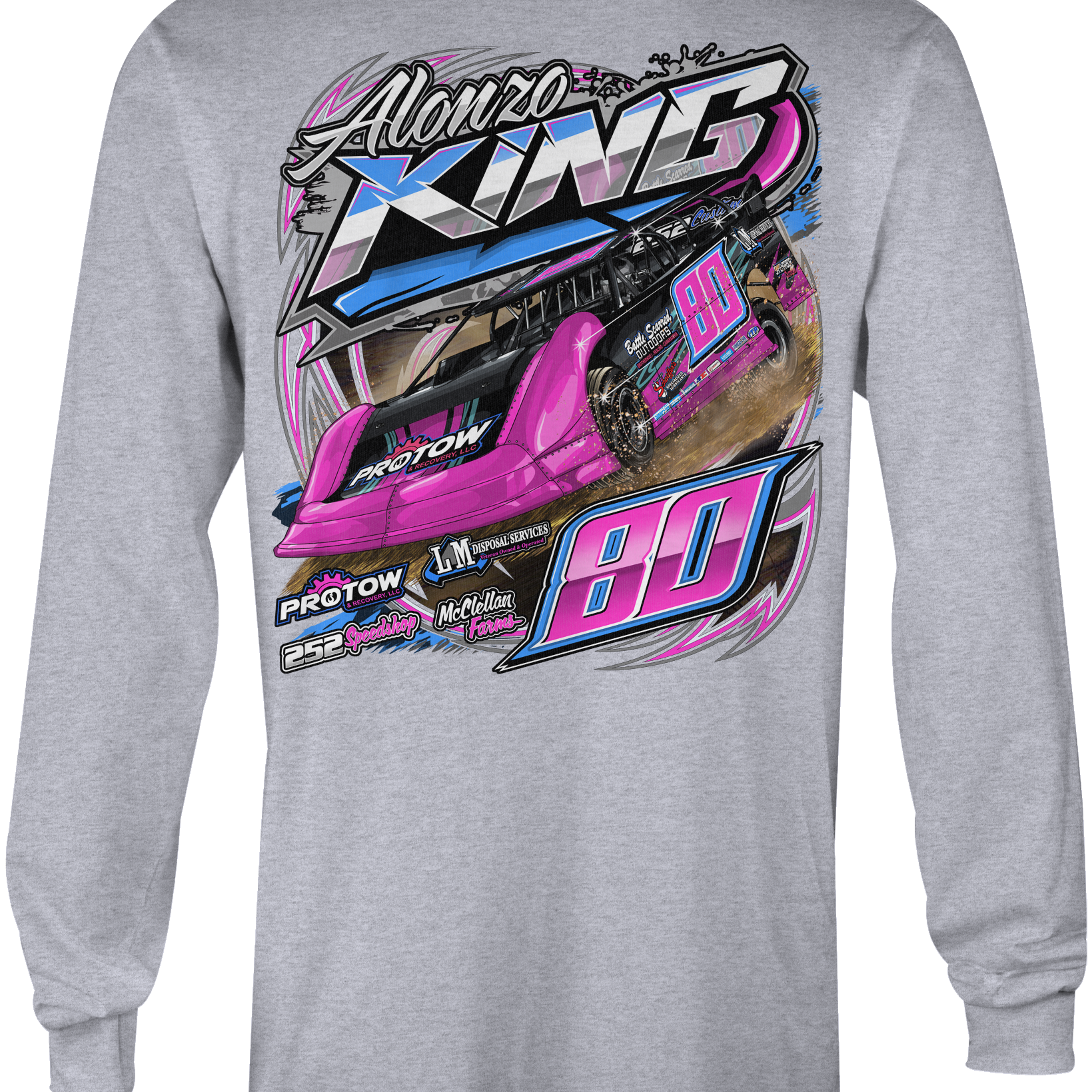 Alonzo King 2025 Long Sleeves