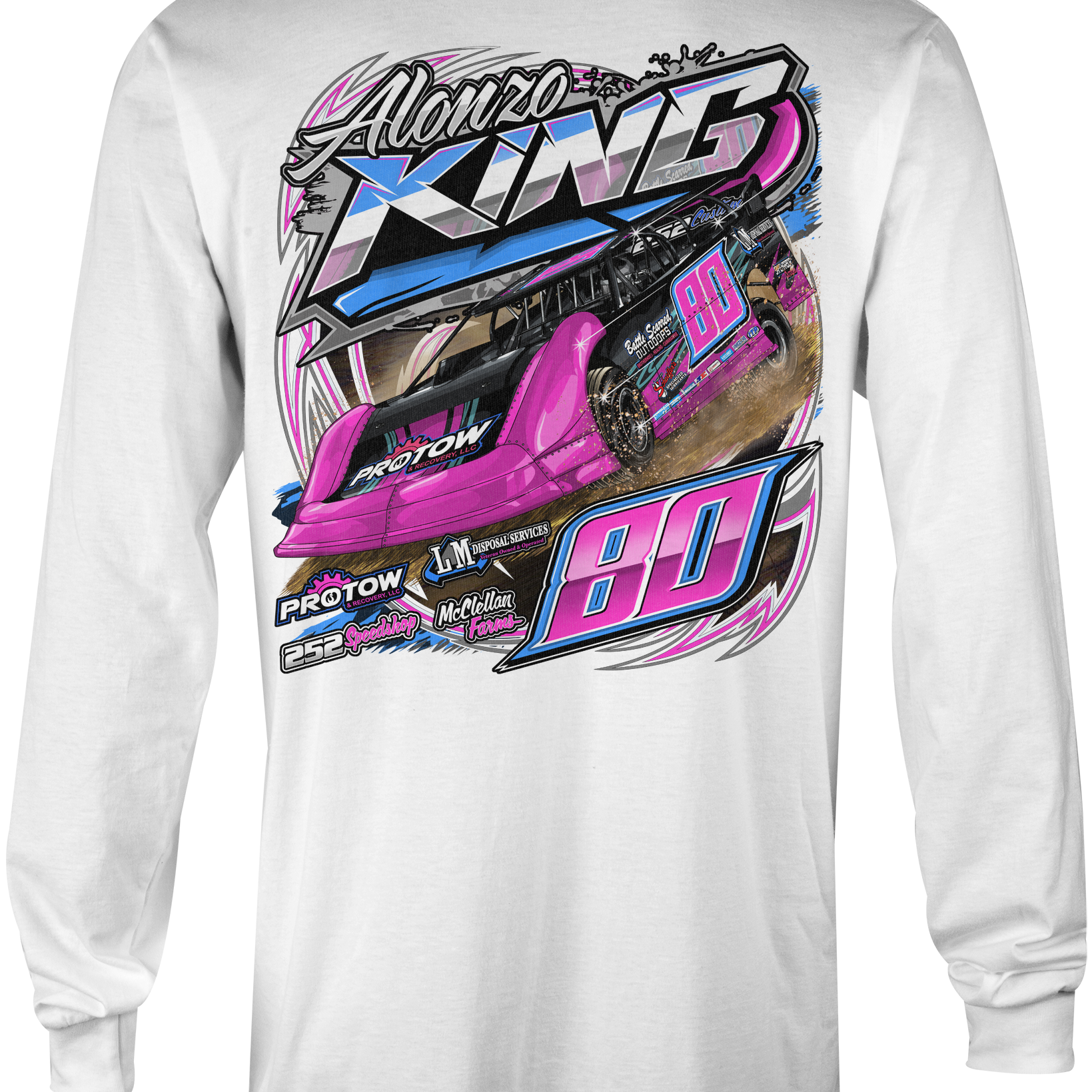 Alonzo King 2025 Long Sleeves