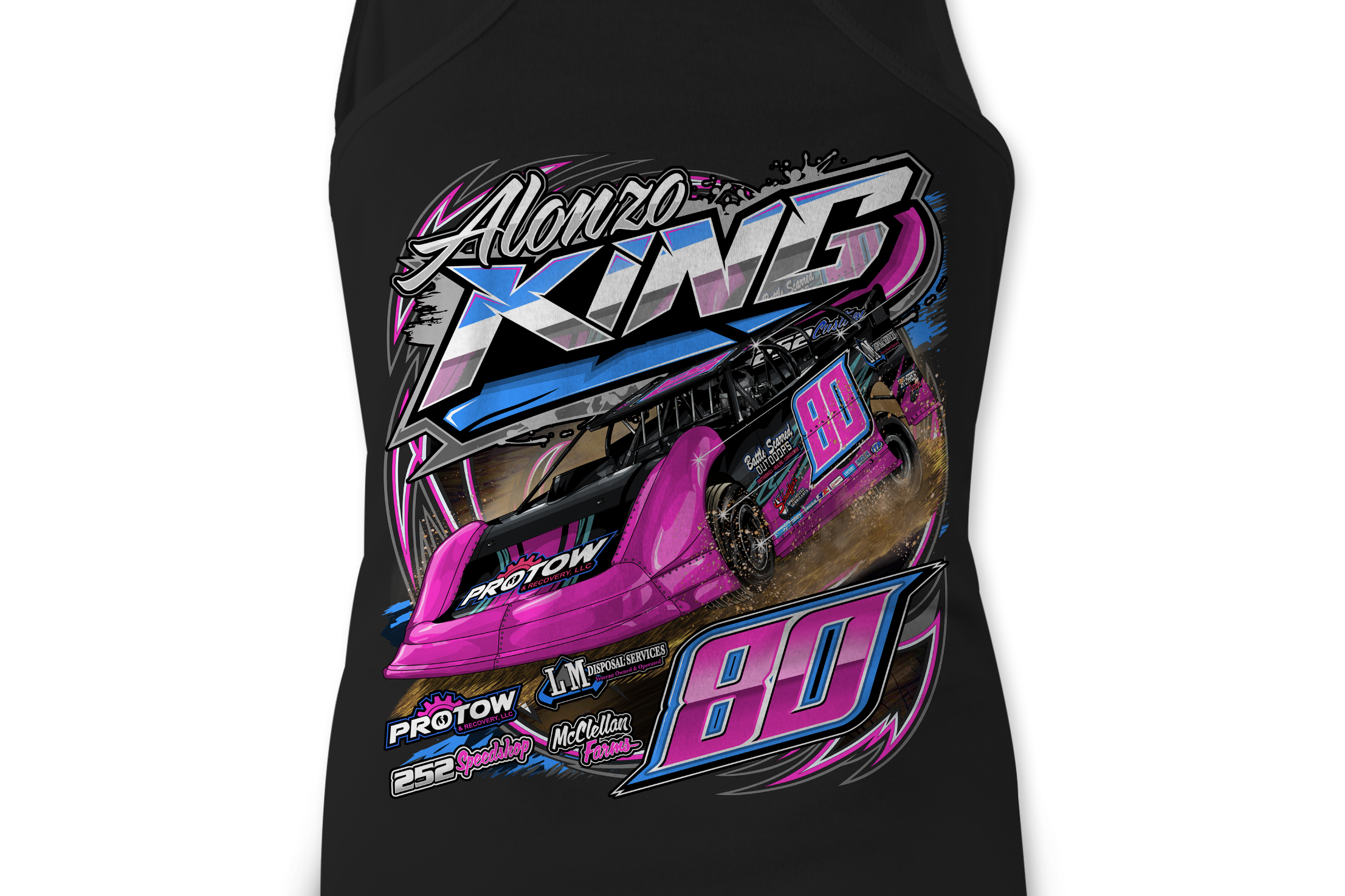 Alonzo King 2025 Tank Tops