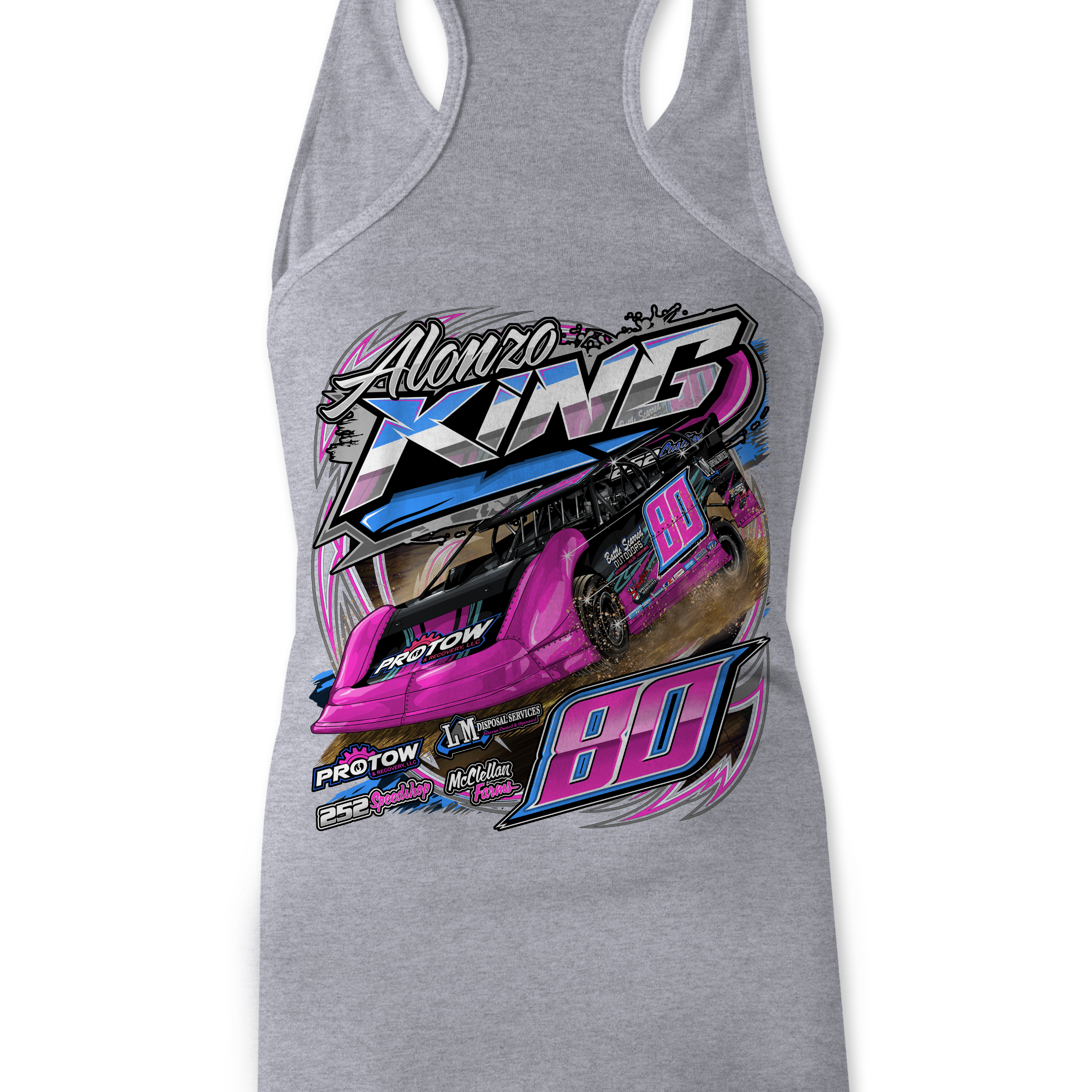 Alonzo King 2025 Tank Tops
