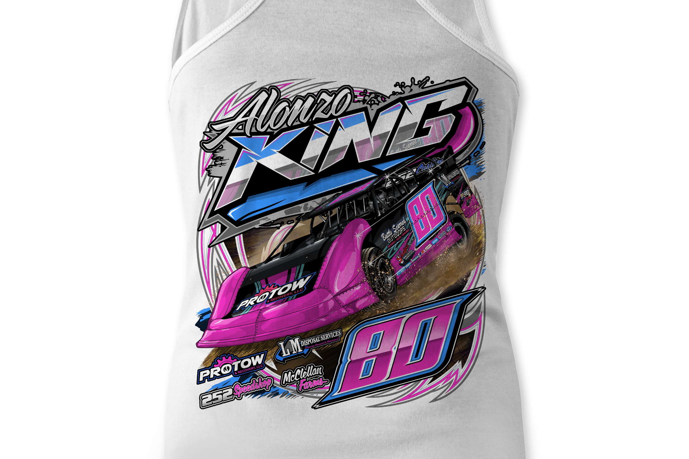 Alonzo King 2025 Tank Tops