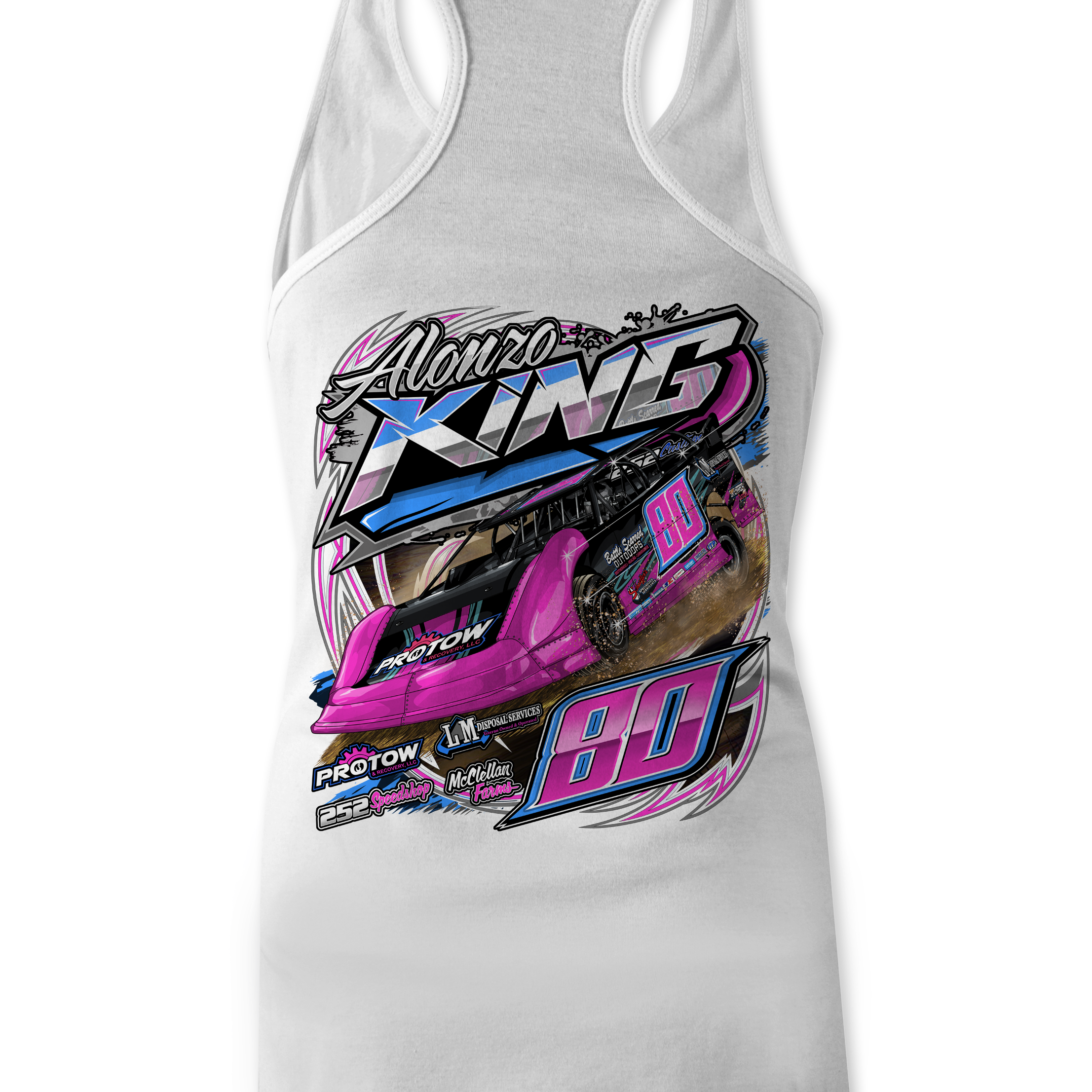 Alonzo King 2025 Tank Tops