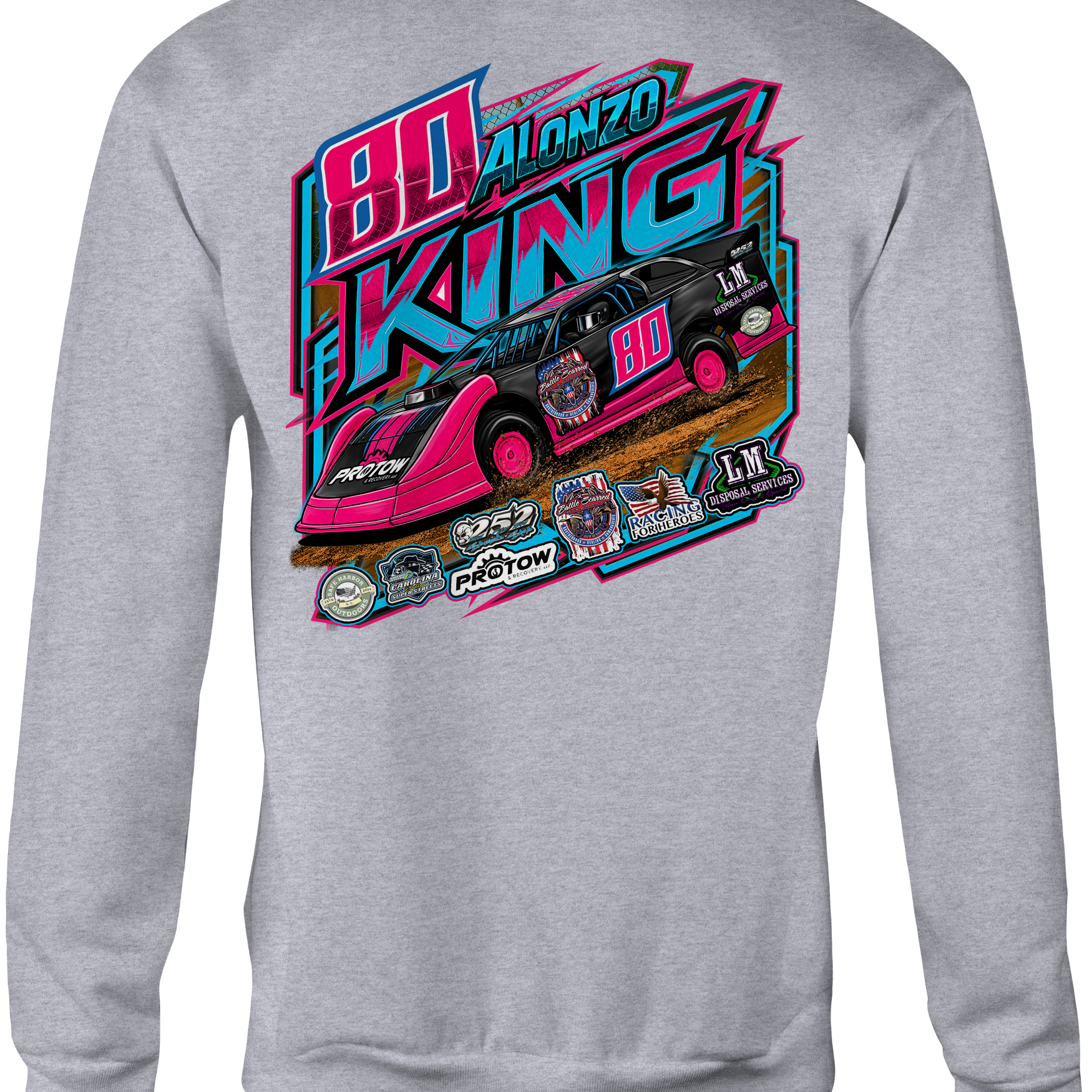 Alonzo King Crewneck Sweatshirts