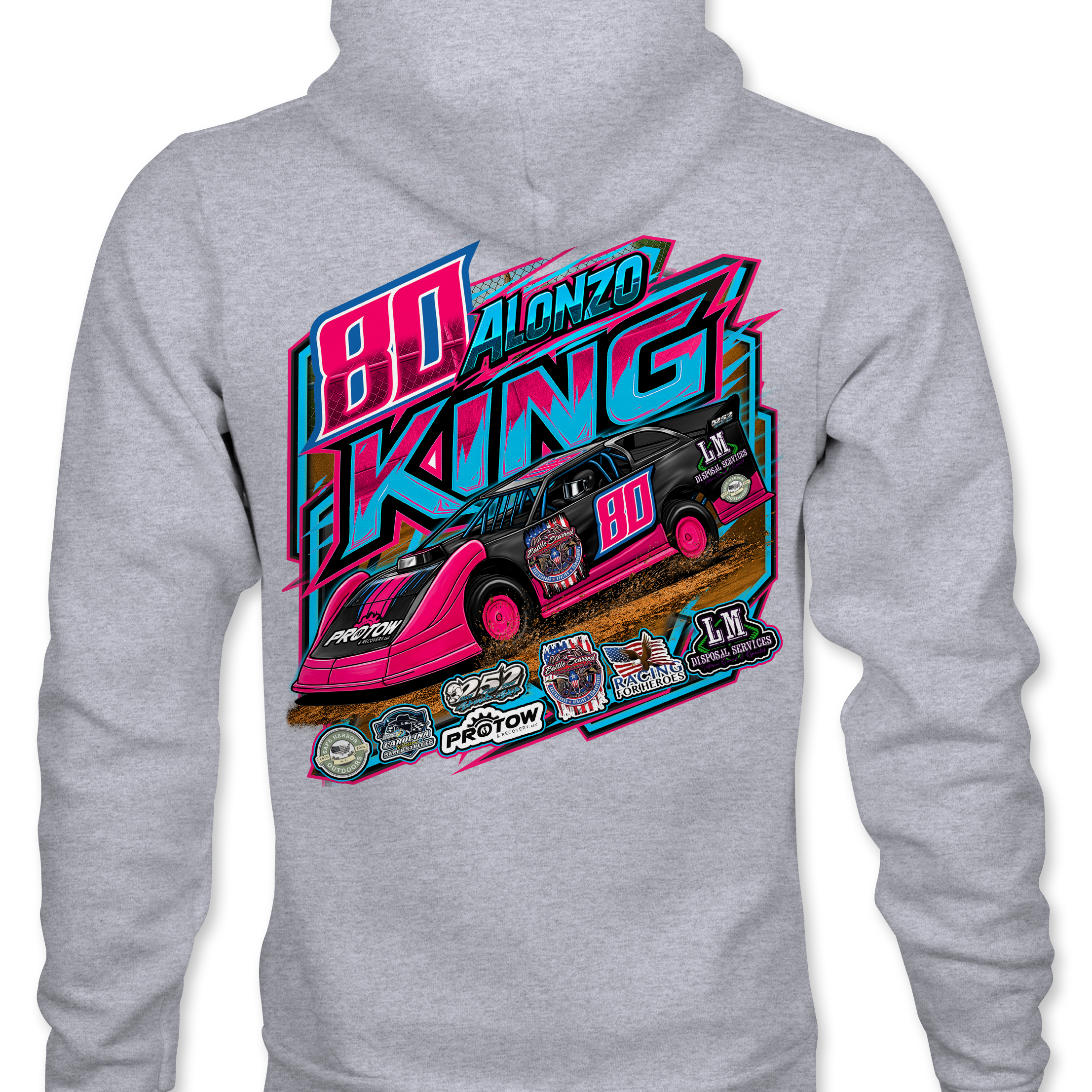 Alonzo King Hoodies