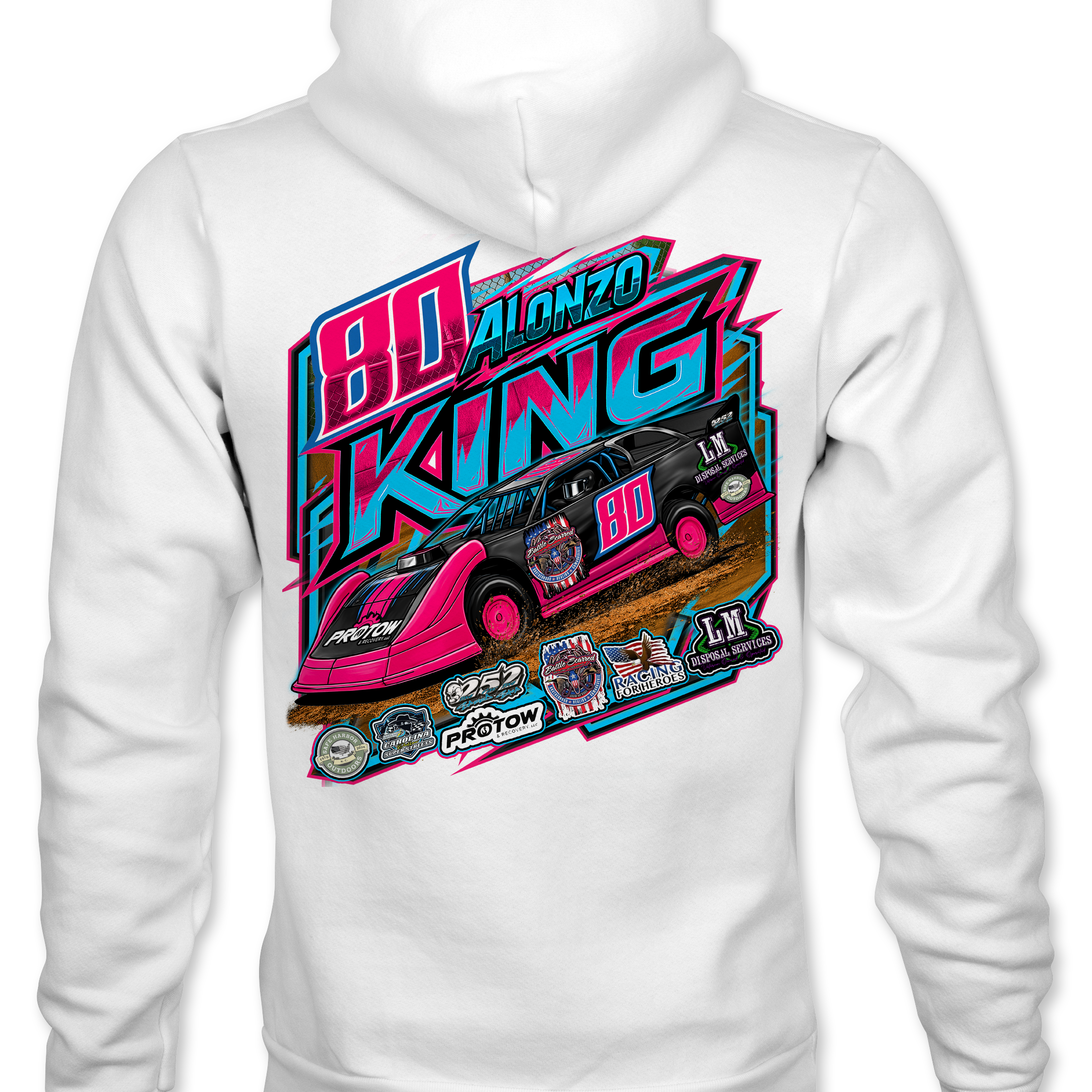 Alonzo King Hoodies