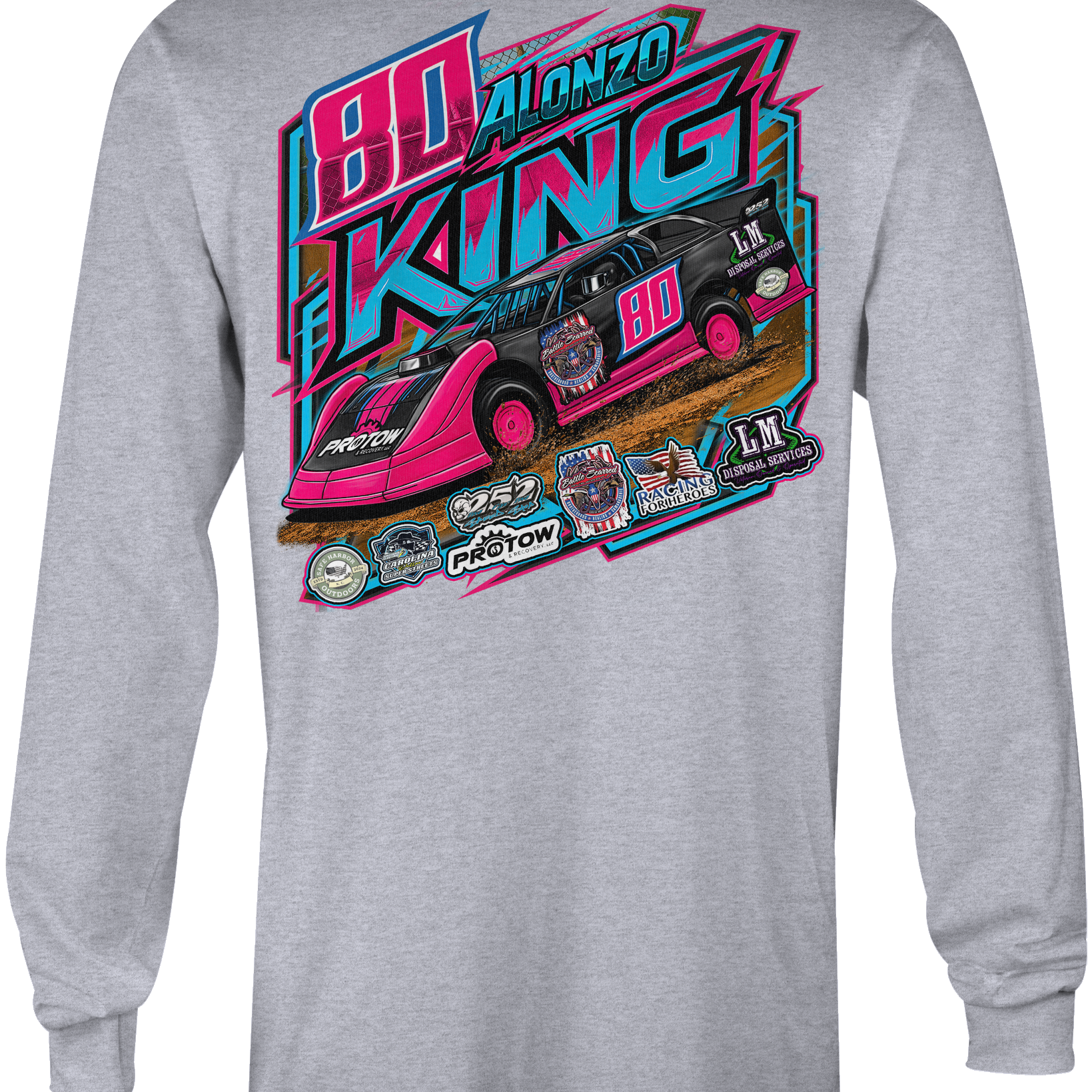 Alonzo King Long Sleeves