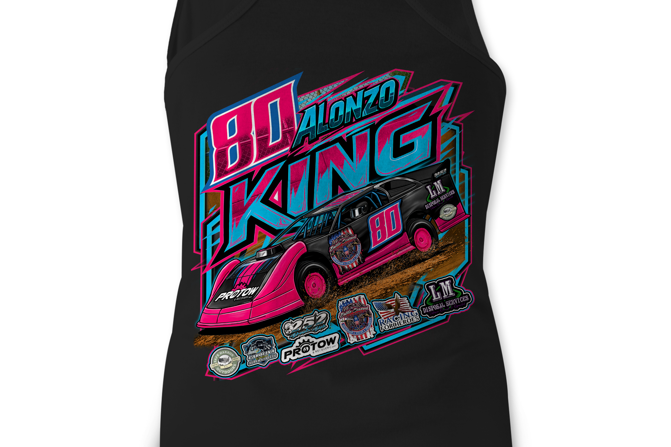 Alonzo King Tank Tops