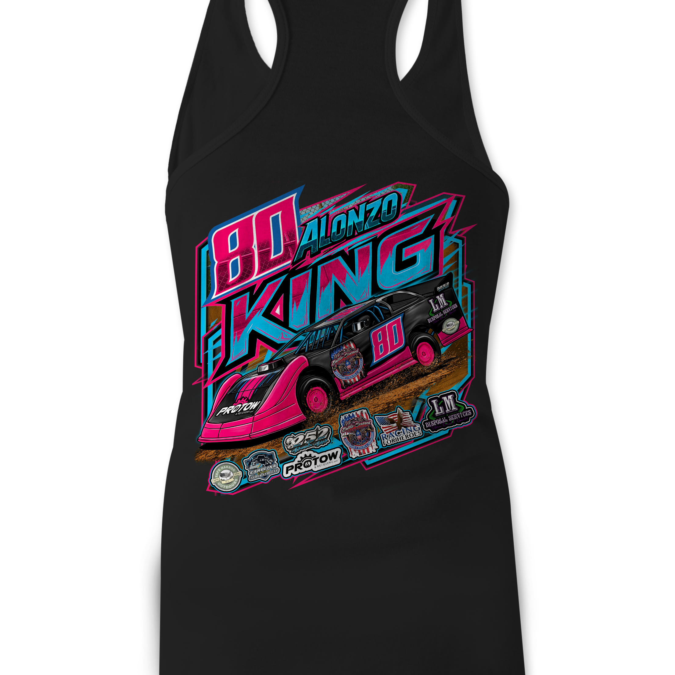 Alonzo King Tank Tops