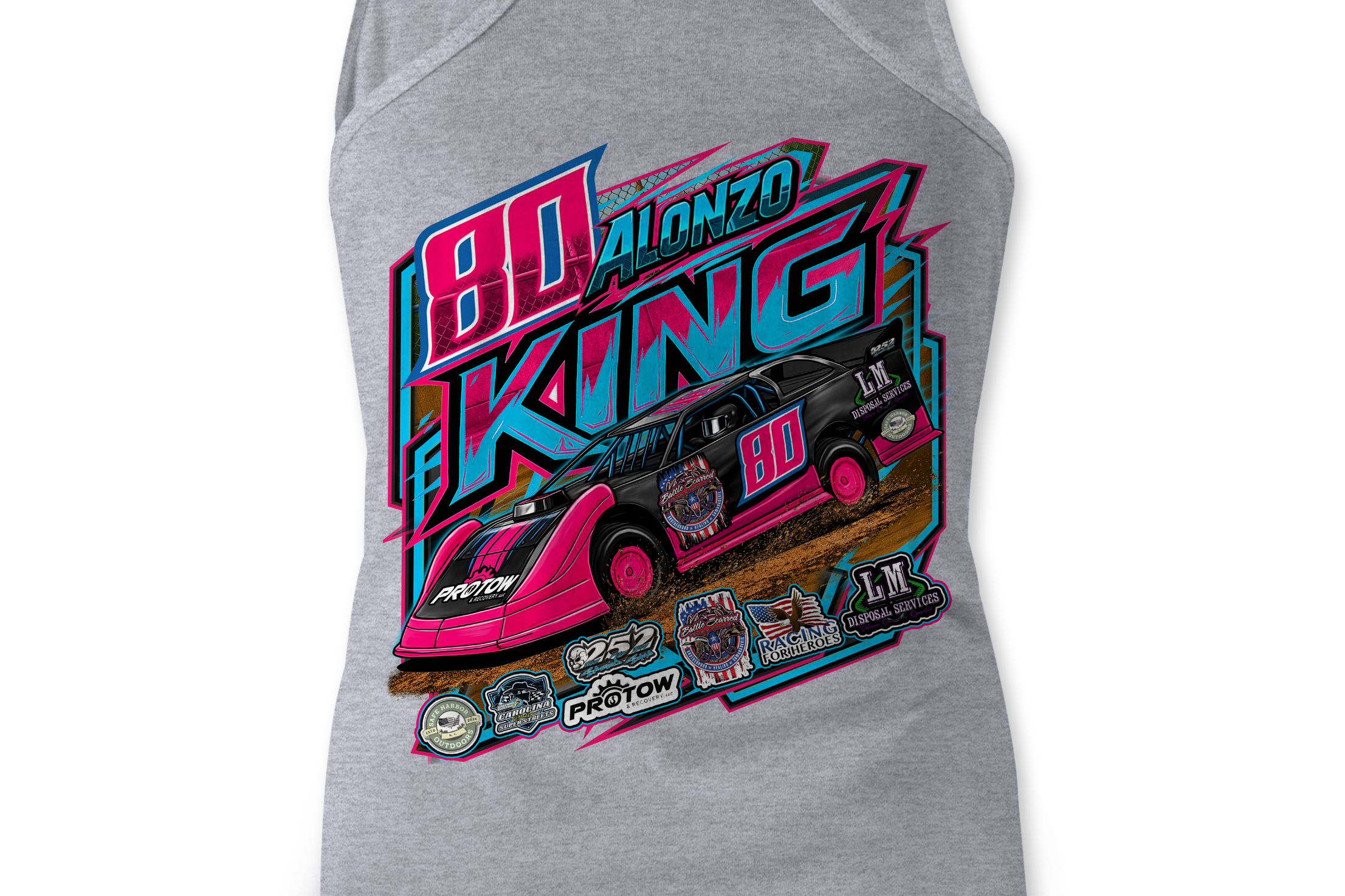 Alonzo King Tank Tops