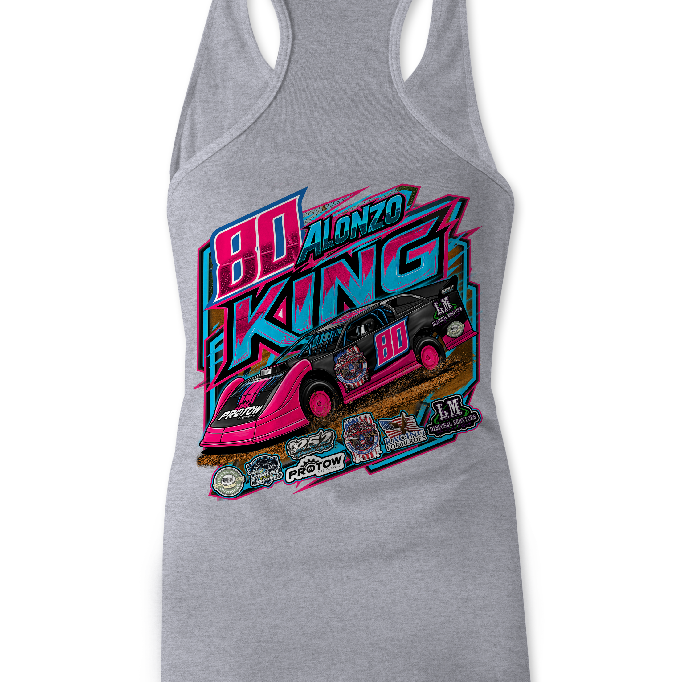 Alonzo King Tank Tops