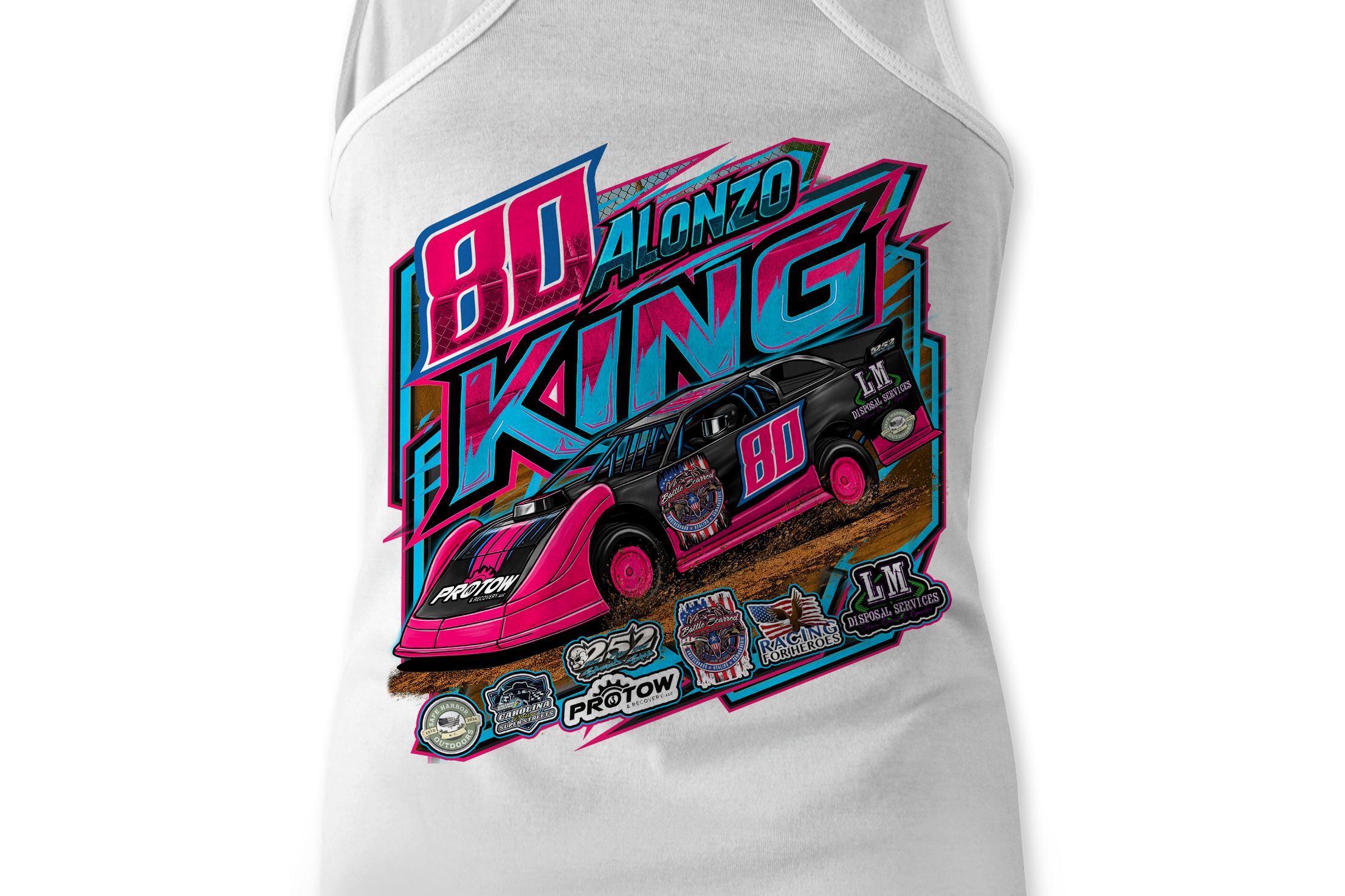 Alonzo King Tank Tops