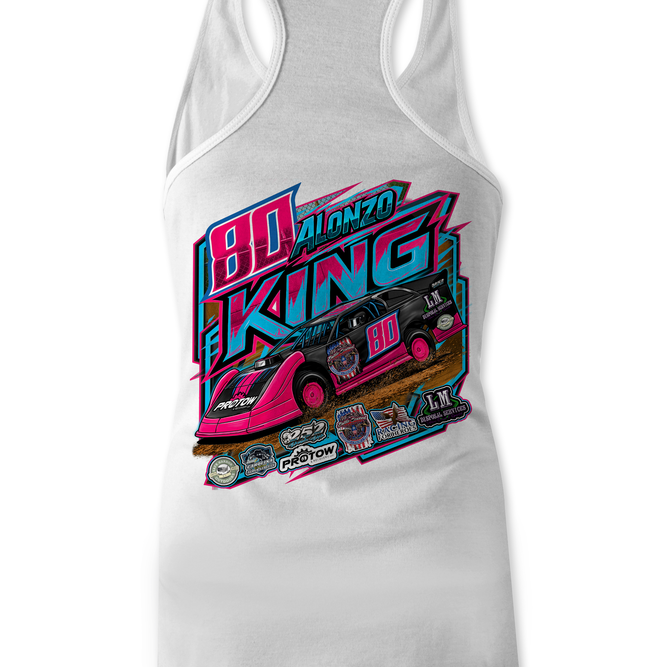 Alonzo King Tank Tops